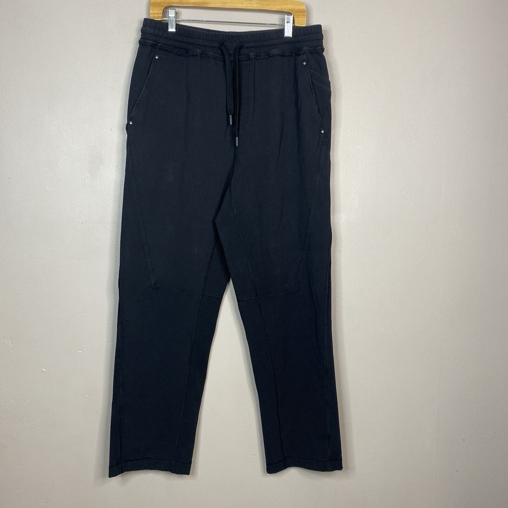 Lululemon Joggers Mens Size Large Black Track Pants